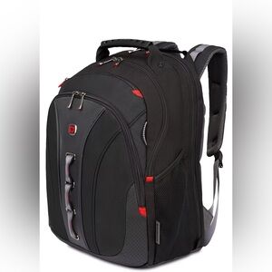 Swiss Gear Wenger Legacy 16 inch Laptop Backpack - Black/Gray
